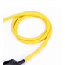 Резинка для фитнеса  LivePro TONING TUBE PRO Black-Yellow (Light) - фото №5